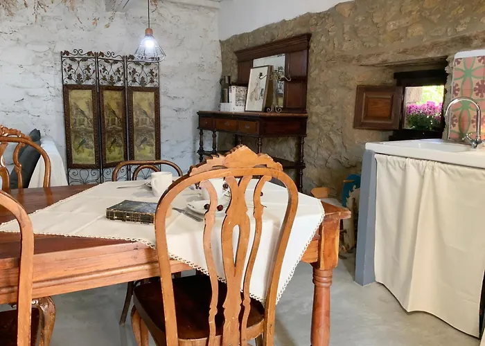 La Grulla Gris Летний дом Пералес-дель-Пуэрто